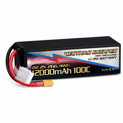 Аккумулятор ЧЕСТНАЯ БАТАРЕЯ 12000mAh HV 1039849968