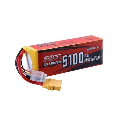 Аккумуляторная батарея Sunpadow RC 4S Lipo Battery 5100mAh 588922235
