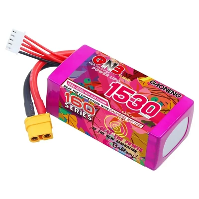 Аккумулятор GNB 1530мАч 6S 160C LiPo (XT60) 154992029