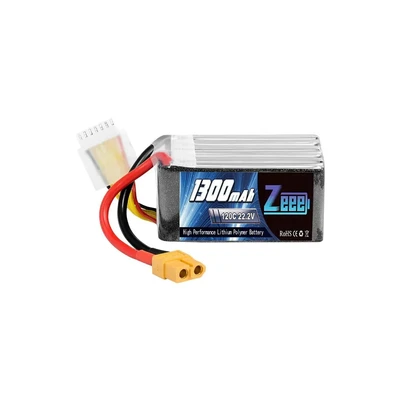 Аккумулятор Zeee 1300мАч 6S 120C LiPo (XT60) 1068945922