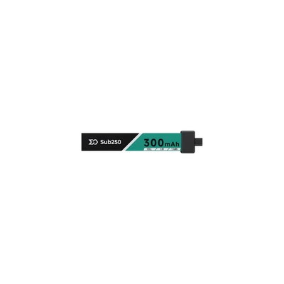 Аккумулятор Sub250 1S 300mAh 75C 1260722283