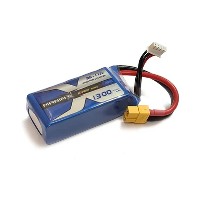 Аккумулятор ManiaX eXpert LiPo Battery 3S1P 11.1V 1300mAh 45C XT60 732745
