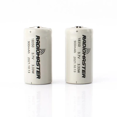 Аккумуляторная батарея 900mah 3.7v Li-ion 18350 (2 шт.) 1198809854