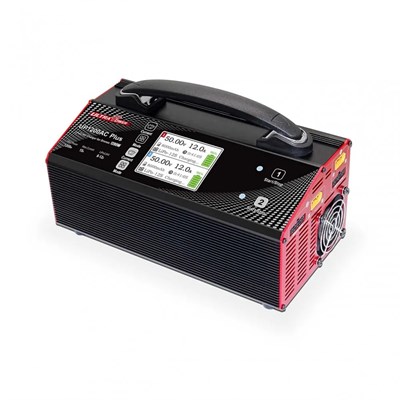 Зарядное устройство ULTRAPOWER UP1200AC PLUS 2x600W 15A (с БП 220V) 6-12S 1903840603