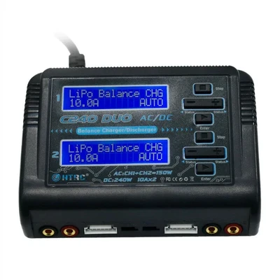Зарядное устройство HTRC C240 DUO 82907548
