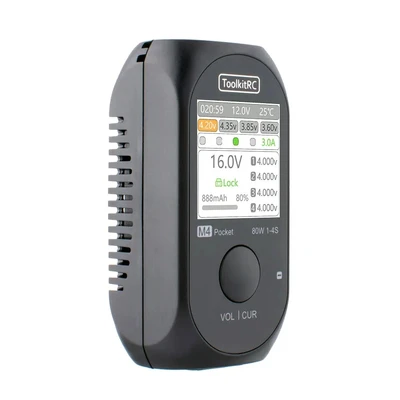 Зарядное устройство ToolkitRC M4 Pocket 2079396106