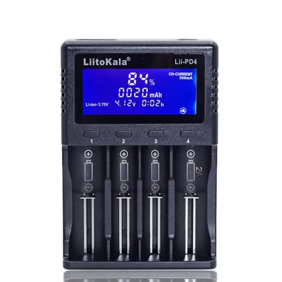 Зарядное устройство LiitoKala Lii-PD4 + CAR charger 12V 1656677326
