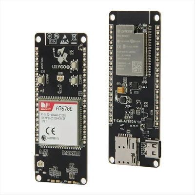 Микрокомпьютер LILYGO T-Call A7670 4G 2G ESP32 756736192