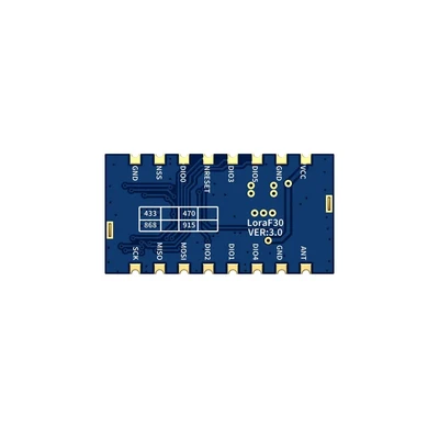 Радиомодуль LORA SX1278, 433 МГц, с разъёмом 1028632378