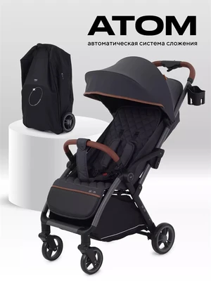 Коляска прогулочная Mowbaby Atom Graphite 1014303239