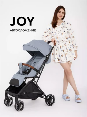 Коляска прогулочная Rant Basic Joy 2025 Grey 1374171095