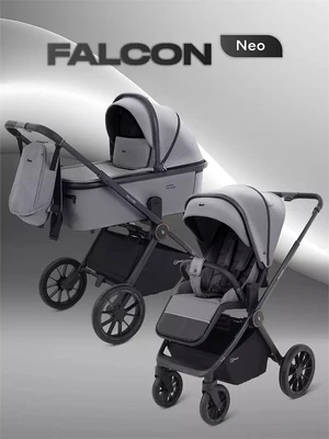 Коляска 2 в 1 Rant Falcon Neo Grey 903894924