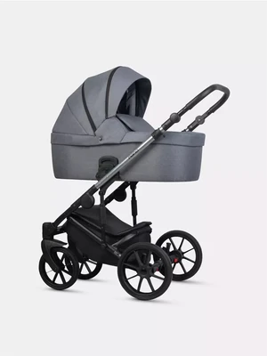Коляска 2 в 1 Riko Nano Thermo Fabric 12 Graphite 21602645