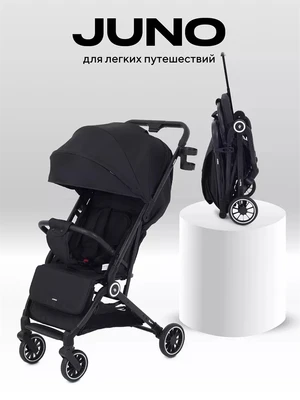 Коляска прогулочная Rant Basic Juno Black 1102799599