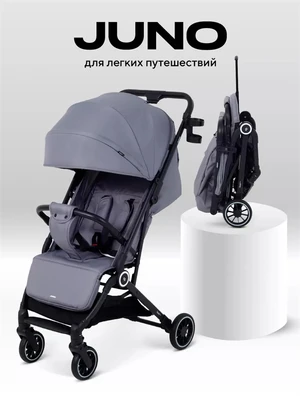 Коляска прогулочная Rant Basic Juno Grey 1156712563