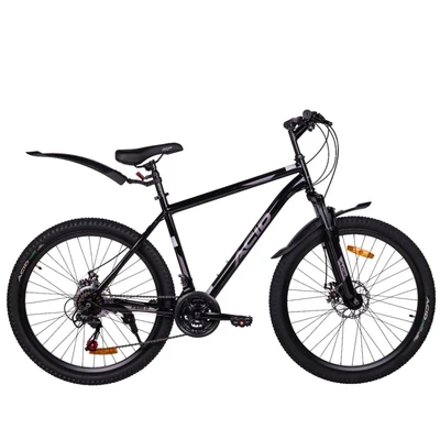 Велосипед 26' ACID F 600 D Black/Gray 1328666955