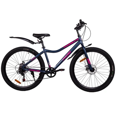 Велосипед 27,5' ACID Q 770 D Gray/Pink 1998624776