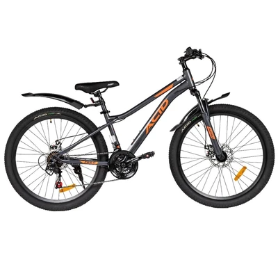 Велосипед 26' ACID F 610 D Dark gray/Orange 2026 1485499030