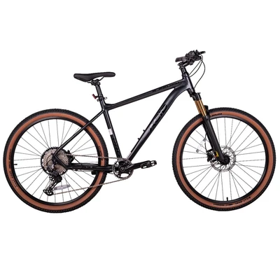 Велосипед 27,5" ACID Pro R-Seven Black-flat/Black Oil Fork (groupsets Shimano Deore) 212111989