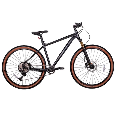 Велосипед 29" ACID Pro R-Nine Black-flat/Black Oil Fork (groupsets Shimano Deore) 592623859