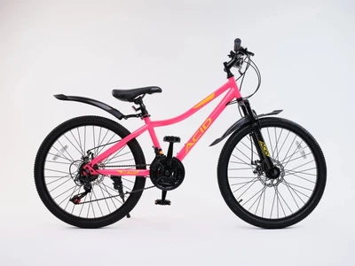 Велосипед 24' ACID Q 245 D Pink/Yellow 1716180050