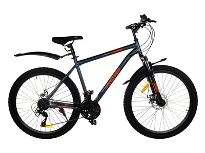 Велосипед 26' ACID F 200 D Dark grey/Orange 171689508