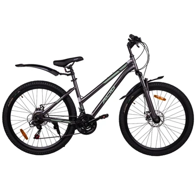 Велосипед 26' ACID Q 650 D Gray/Mint 282485051
