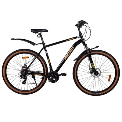 Велосипед 29' ACID F 920 D Black/gold 1487564748