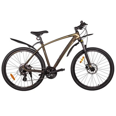 Велосипед Stels Navigator 750 D V020 Темно-оливковый 27.5_ (EP-00006512) 1650041986