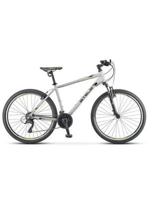 Велосипед Stels Navigator 590 V K010 Серый/Салатовый (LU094324) 609195569
