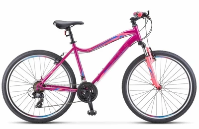 Велосипед Stels Miss-5000 V V050 Фиолетовый/Розовый (LU096275) 1874809816