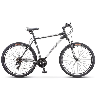 Велосипед Stels Navigator 700 V F020 Чёрный/белый 27.5_ (LU096005) 380870177