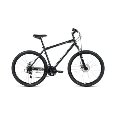 Велосипед 27,5' Altair MTB HT 27,5 2.0 disc 21 ск Черный/Серебро 20-21 г 593498570