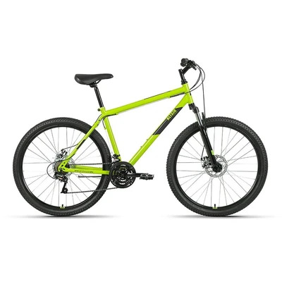 Велосипед 27,5' Altair MTB HT 27,5 2.0 D 21 ск Зеленый/Черный 2022 г 1518005861