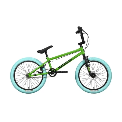 Велосипед Stark'23 Madness BMX 1 зеленый/черный/голубой HQ-0012538 302552424