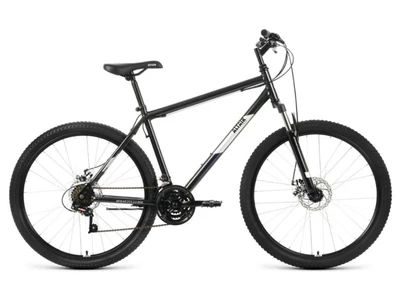 Велосипед 27,5' Altair MTB HT 27,5 2.0 D 21 ск Черный/Серебро 2022 г 638595869