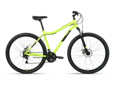 Велосипед 29' Altair MTB HT 29 2.0 D 21 ск Ярко-зеленый/Черный 2022 г 1817493472