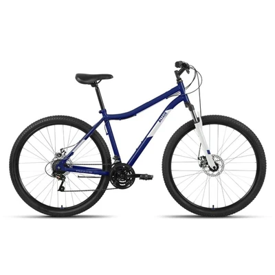 Велосипед 29' Altair MTB HT 29 2.0 D 21 ск Темно-синий/Серебро 2022 г 2127281209