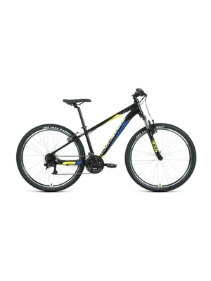 Велосипед 27,5' Forward Apache 27,5 1.2 S AL Черный/Желтый 20-21 г 647199309