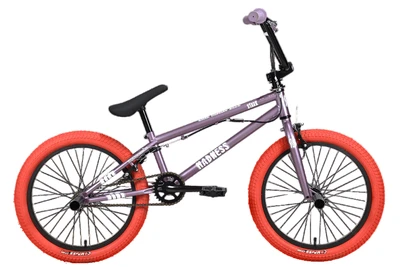 Велосипед Stark'24 Madness BMX 2 фиолетово-серый/перламутр/красный HQ-0014367 874009114