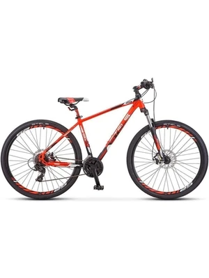 Велосипед Stels Navigator 930 MD V010 Неоновый-красный/Черный 29_ (LU091698) 743476018