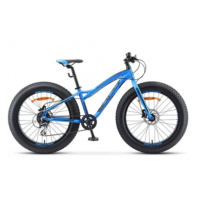 Велосипед Stels Aggressor D 24' V010 Синий (LU092494) 1077918440