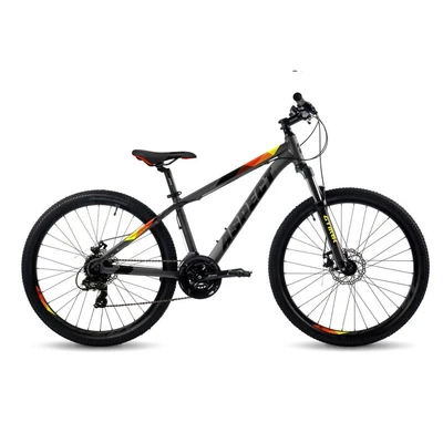 Велосипед 26' Aspect Ideal Серо-оранжевый 1313220798