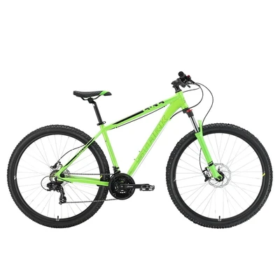 Велосипед Stark'22 Hunter 29.2 HD зеленый/чёрный 242755071