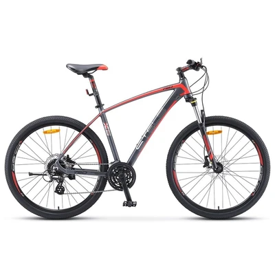 Велосипед Stels Navigator 750 D V020 Антрацитовый 27.5_ (LU094353) 749378547