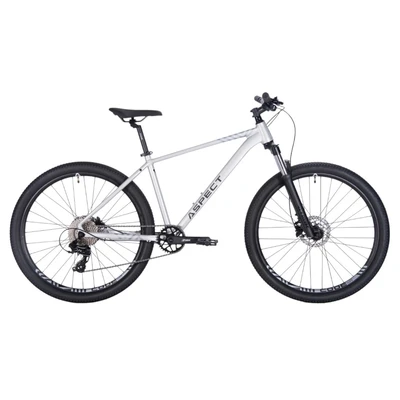 Велосипед 27,5' Aspect NICKEL Серый 1610415386