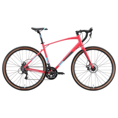 Велосипед Stark'24 Gravel 700.5 D красный/синий, голубой 673360250