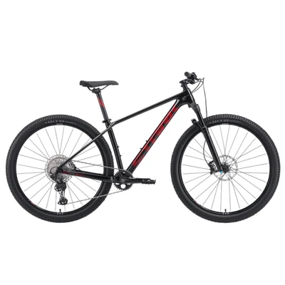 Велосипед Stark'24 Krafter Carbon 29.9 HD черный/красный 1287465688