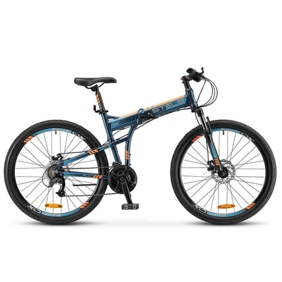 Велосипед Stels 26" Pilot 950 MD V010 Темно-синий (LU088703) 295380034