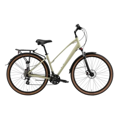 Велосипед Stark'25 Touring 28.2 D LADY палевый матовый/серый 947728659